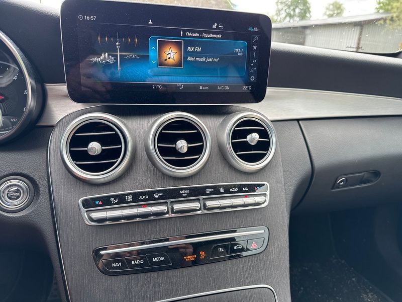 Mercedes C300 bild 14