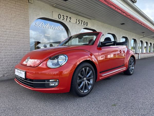 Volkswagen Beetle Cab *SÅLD* 1.2 TSi Club Unik - 2015