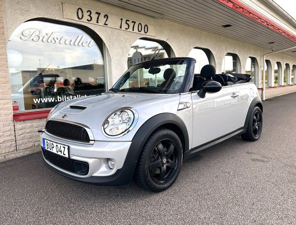 MINI Cooper Cab 2.0 SD Chili 6-vxl Diesel - 2011