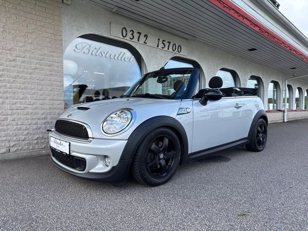 MINI Cooper Cab 2.0 SD Chili 6-vxl Diesel - 2011
