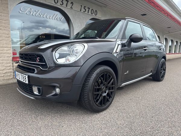 MINI Cooper Countryman S ALL4 6-vxl NAVI Euro 6 - 2017