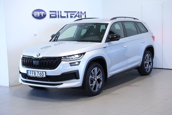 Skoda Kodiaq Sportline 2,0 TDI 200 Hk DSG 4x4 Drag Värmare - 2022