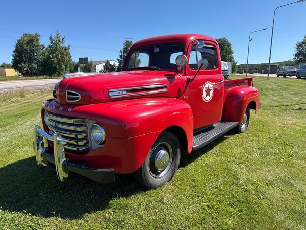 Ford F-100 F-1 Stepside V8 Pickup 1950 Skattefri - 1950