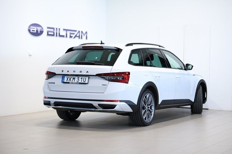 Skoda Superb bild 4