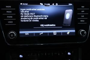 Skoda Superb bild 13