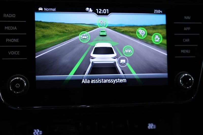 Skoda Superb bild 17