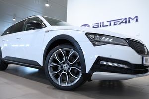 Skoda Superb bild 5