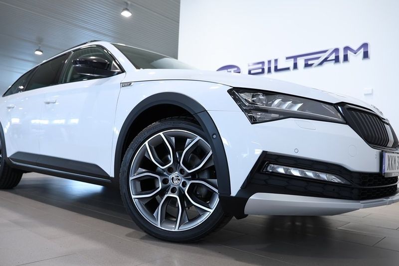 Skoda Superb bild 5