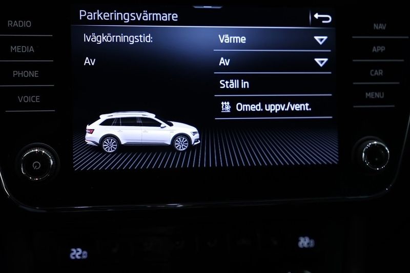 Skoda Superb bild 16
