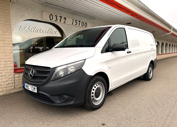 Mercedes Vito 111 CDi 6-vxl Dubbeldörr 2.8t Diesel Euro 6 - 2019