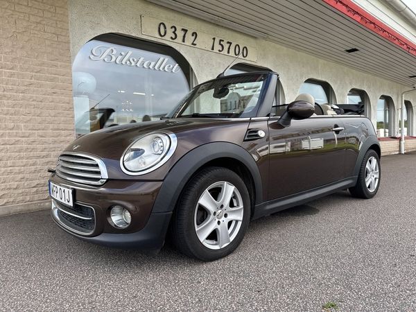MINI Cooper D Convertible Chili Cab 6-vxl Diesel - 2011