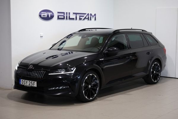 Skoda Superb Combi Sportline 1,4 TSI iV 218 hk DSG Panoramaglas - 2020