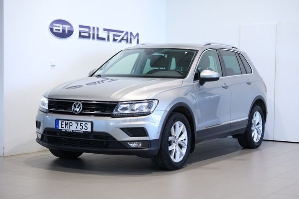 Volkswagen Tiguan TSI 190 4MOTION DSG, Drag,Värmare - 2020