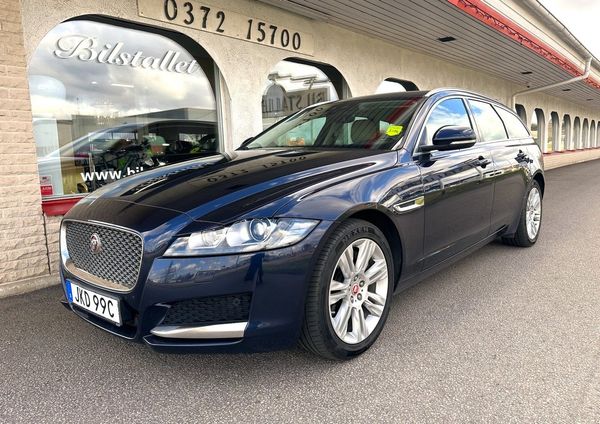 Jaguar XF 20d Aut Sportbrake AWD NAVI Diesel Euro 6 - 2019