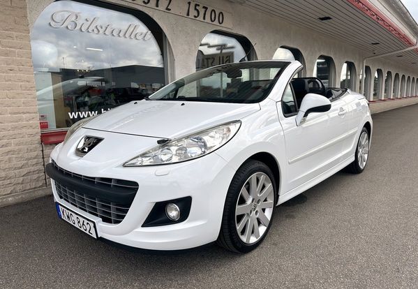 Peugeot 207 Cab 1.6 VTi Aut CC 17 tum Alu Euro 5 - 2010