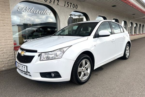 Chevrolet Cruze 1.6 5-dörr 1 Ägare Euro 5 - 2012