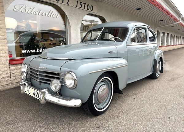 Volvo PV 444 ES Doublewindow med 1 ägarfamilj 1953 Toppskick! - 1953