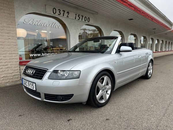 Audi A4 3.0 V6 Cabriolet 8.200 mil - 2003