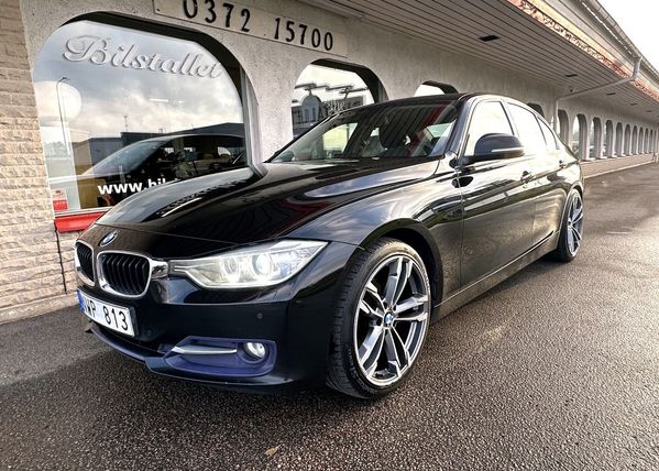 BMW 320 d Aut Steptronic 19 tum Alu Sportline Diesel - 2014