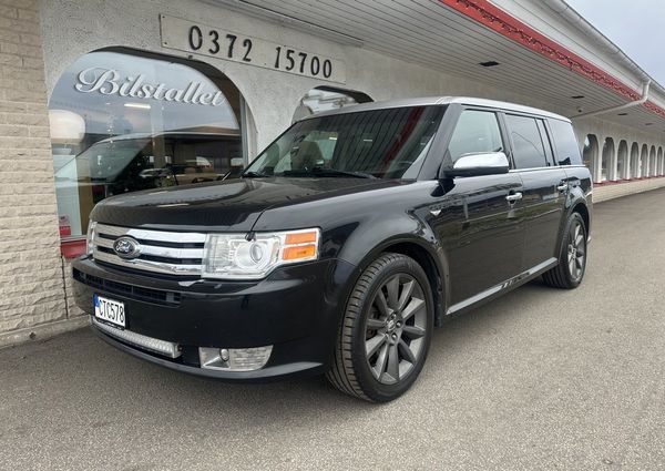 Ford Flex 3.5 V6 Aut 355 Hkr AWD Limited 20 tum Alu - 2010