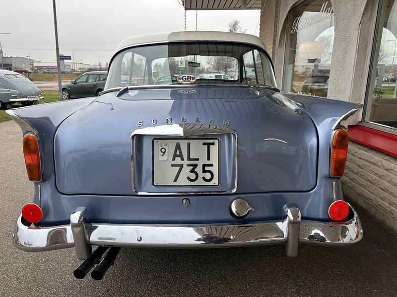 Sunbeam Rapier bild 8