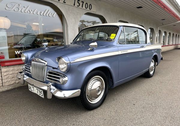 Sunbeam Rapier 1.5 Rally Unik 2 ex i Sverige 1958 - 1958