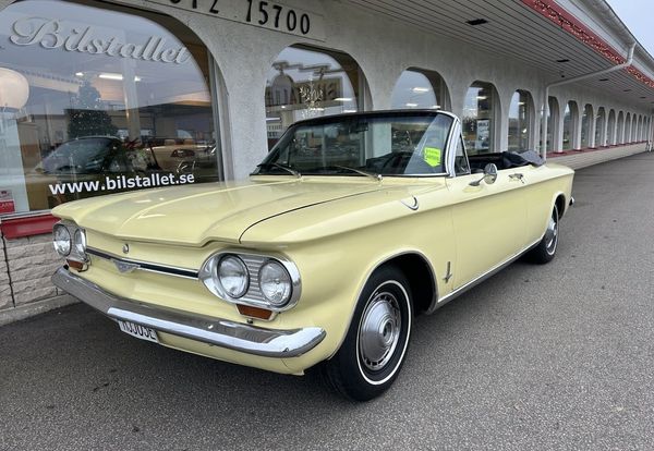 Chevrolet Corvair Cab Monza Convertible Aut Powerglide 1964 - 1964