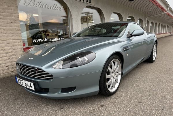 Aston Martin DB9 6.0 V12 Aut Touchtronic NAVI 19 tum Alu - 2005