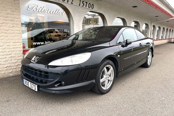 Peugeot 407 Coupé 2.2 Exclusive 6-vxl 17 tum Alu - 2006