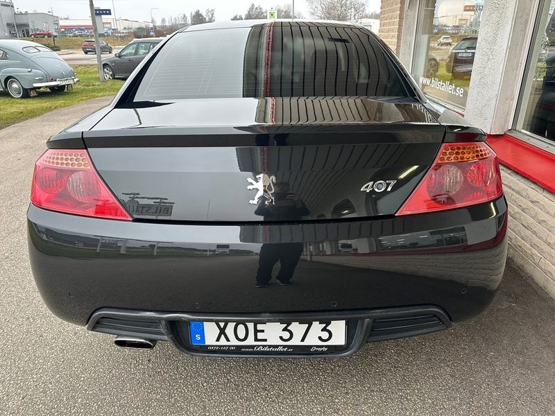 Peugeot 407 bild 8