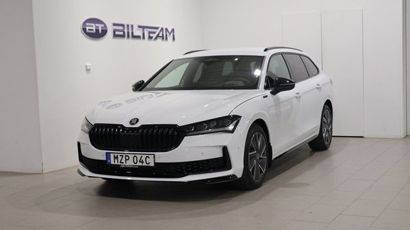 Skoda Superb Combi Sportline 2,0 TSI 265 Hk 7 vxl DSG 4x4 - 2025