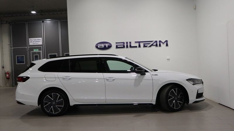 Skoda Superb bild 3