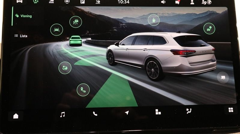 Skoda Superb bild 13
