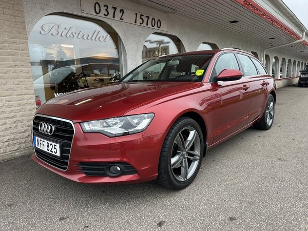 Audi A6 2.0 TDi 6-vxl Avant Proline 19 tum Alu Diesel - 2013