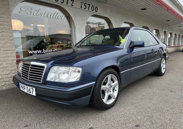 Mercedes E320 24V Coupé Aut 1994 SAMLARSKICK! - 1994