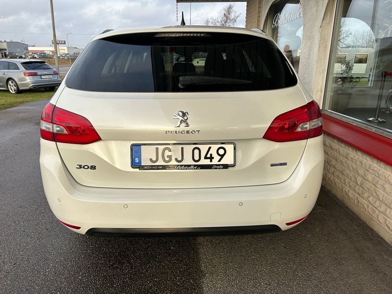 Peugeot 308 bild 8