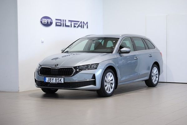 Skoda Octavia Combi Selection 1,5 TSI m-HEV 116 HK Aut Drag Värmare - 2026