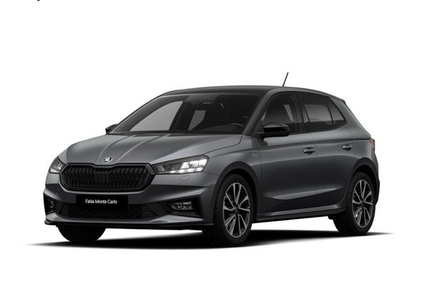 Skoda Fabia MONTE CARLO 1,0 TSI 116 HK 7 VXL DSG - 2027