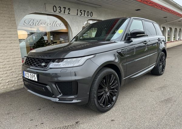 Land Rover Range Rover Sport 3.0 SDV6 Aut AWD Head-up NAVI 22 tum Alu Diesel - 2019