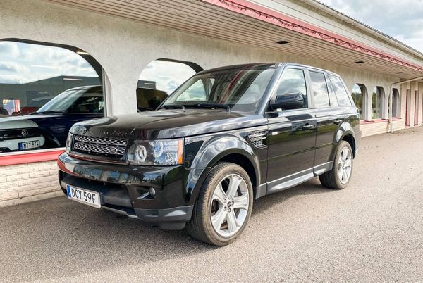 Land Rover Range Rover Sport Supercharged 5.0 V8 Aut 20 tum Alu - 2012