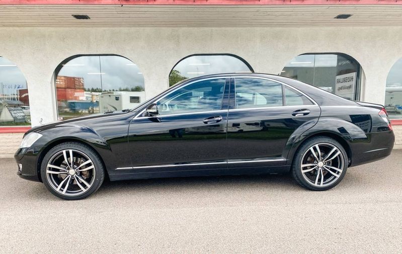 Mercedes S350 bild 2