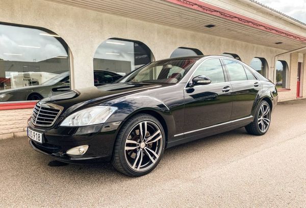 Mercedes S350 Aut 7G-Tronic Paddlar NAVI 20 tum Alu Soft-Close - 2009