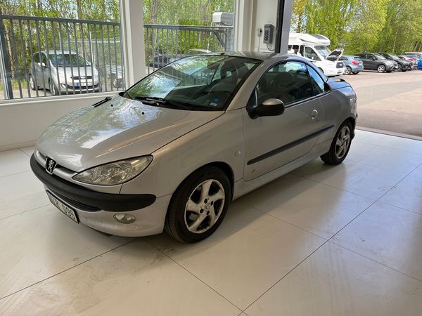 Peugeot 206 CC Besiktigad t o m 261231, gör det själv - 2002