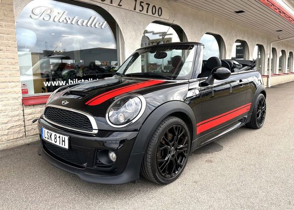 MINI Cooper Cab S Ruby 6-vxl NAVI 17 tum Alu Chili - 2013