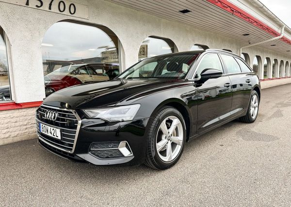 Audi A6 40 TDi Aut S-tronic Avant NAVI Sport 18 tum Alu MOMSBIL - 2020