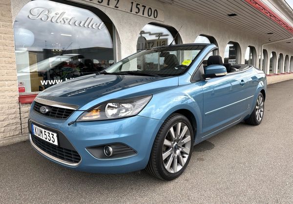 Ford Focus CC 1.6 Cab Trend Uttagen Aug -10 - 2010