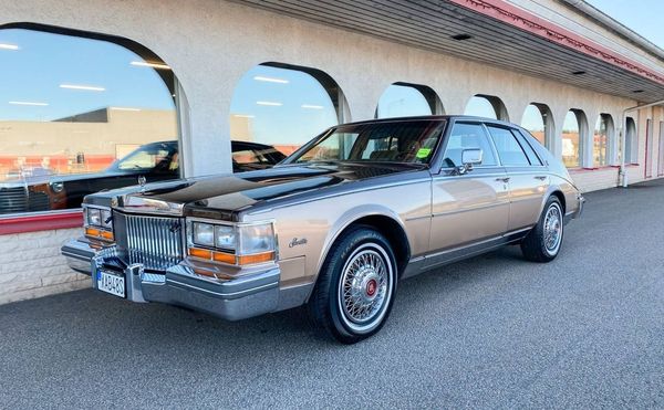 Cadillac Seville 5.7 V8 Aut Touring Suspension Diesel 1981 Skattefri - 1981