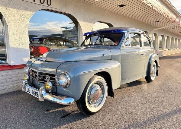 Volvo PV 444 ES Doublewindow 1953 Superskick! - 1953