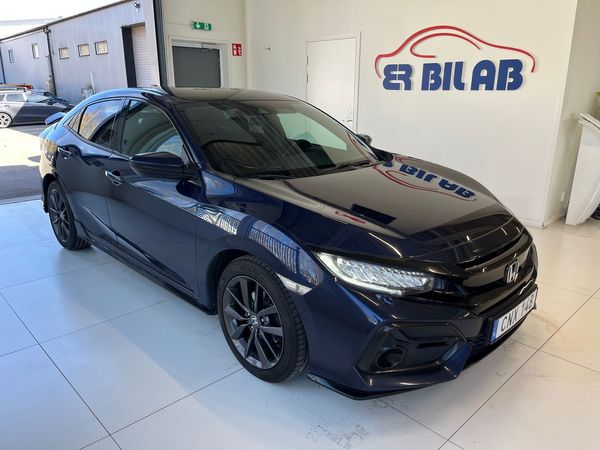 Honda Civic 1,0 Sport Backkamera-kamrem bytt - 2020