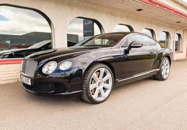 Bentley Continental GT 6.0 W12 Aut *SÅLD* AWD Facelift NAVI 21 tum Alu - 2012